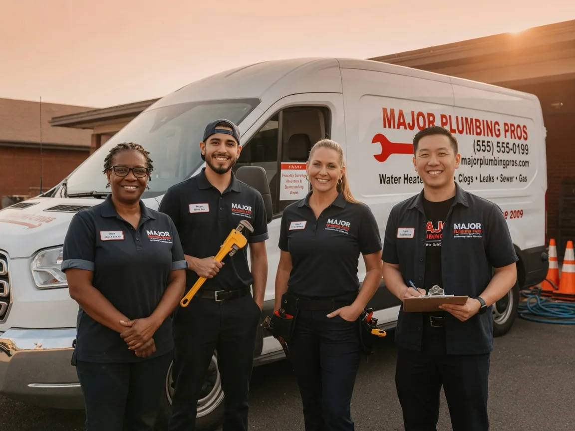 Drain Cleaning Services company in Mount Sterling, OH